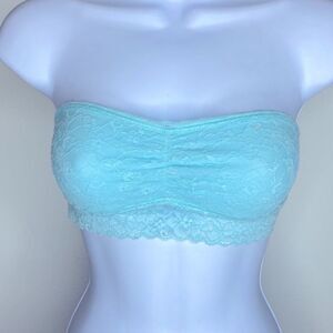 NEW…Mint lace bandeau bra size S (small) from Forever21